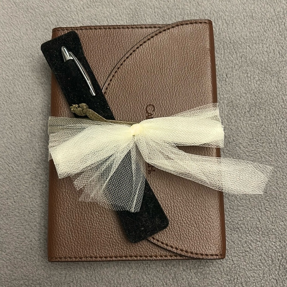 Canyon Ranch Journal and Stainless Steel Pen, NWOT